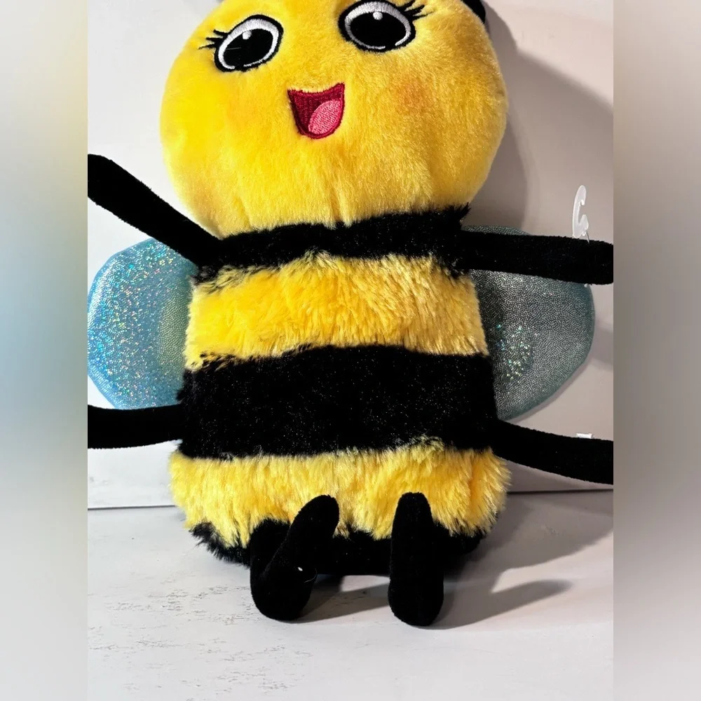 🐝 Be Amazing Bee 2021 Plush Animal Stuffed Toy - 11 Inches 🌟